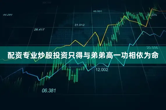 配资专业炒股投资只得与弟弟高一功相依为命